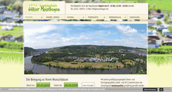 Desktop Screenshot of moselbogen.de